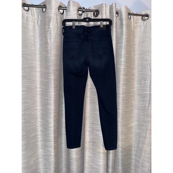 American Eagle high rise jeggings size 4 S - Picture 3 of 6